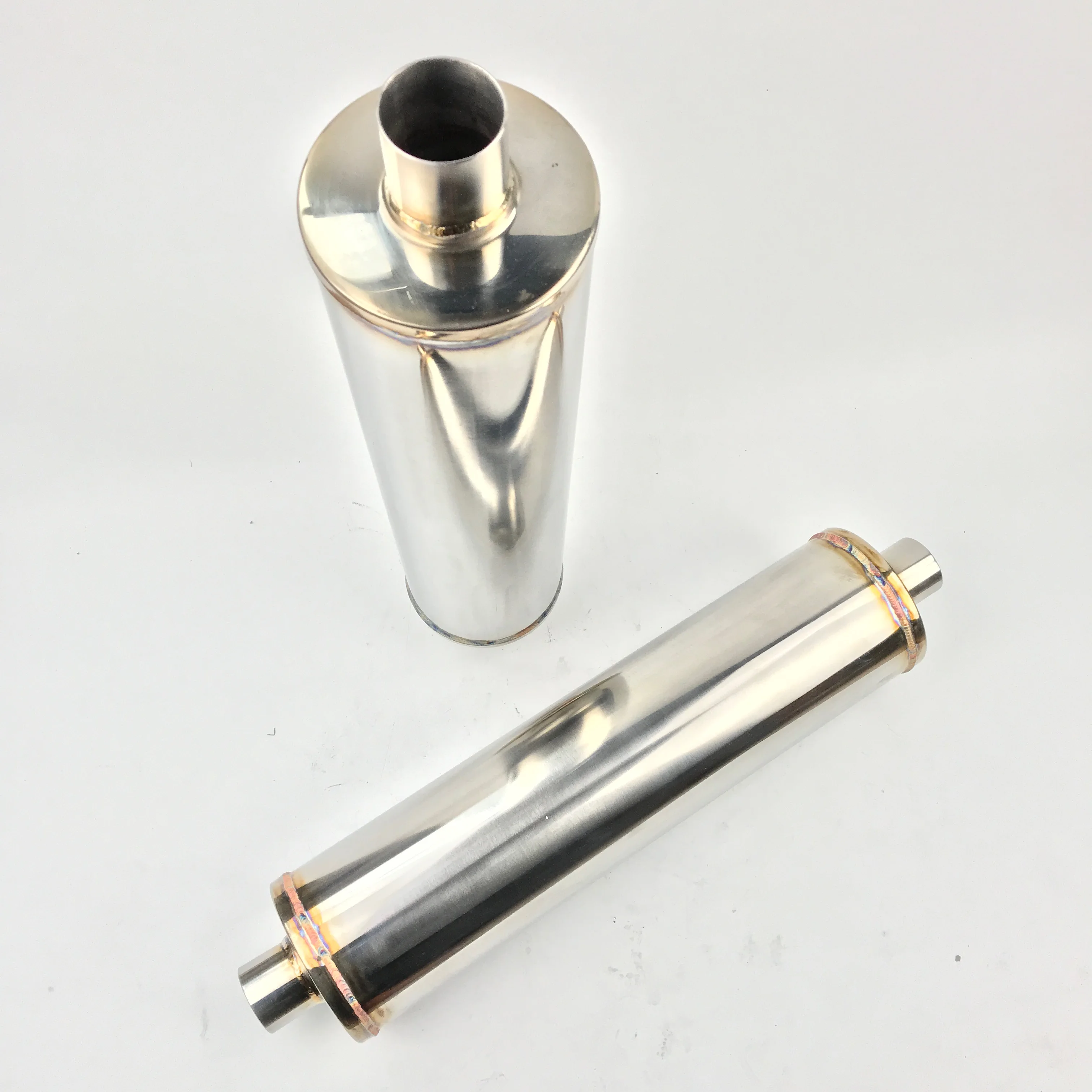 Выхлопной глушитель для автомобиля, производительность на заказ, выпускной клапан 3 дюйма, из нержавеющей стали