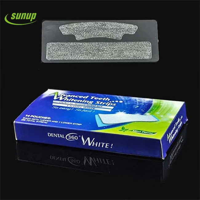 Hot Sell Professional Teeth Whitening Strips Bright Smile Quick Teeth Bleching Strip