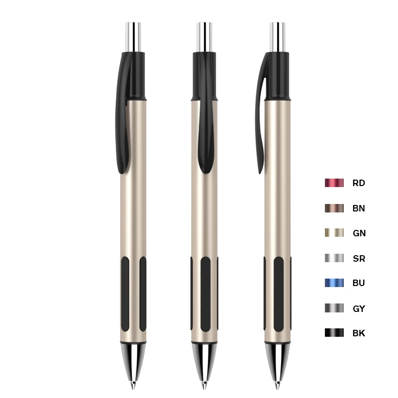 Wholesale new metal ballpoint pen for engraved laser logo
