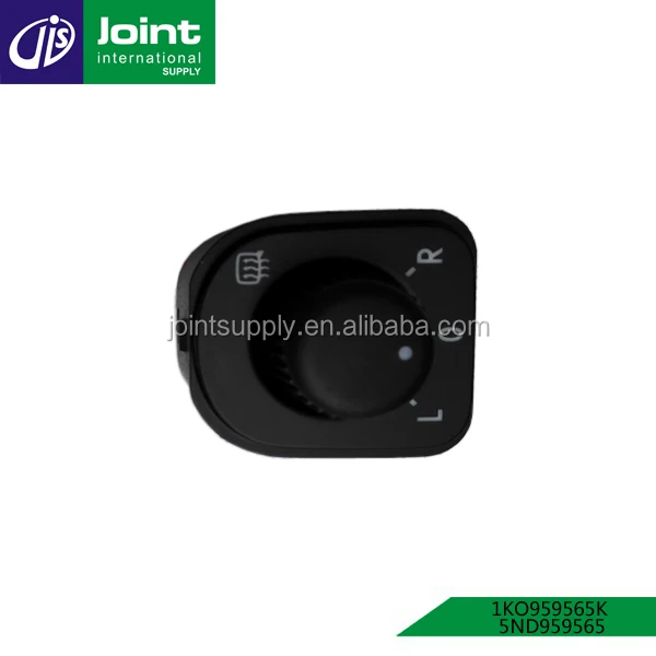 Master Heated Power Mirror Switch for Tiguan 1KO959565K 5ND959565