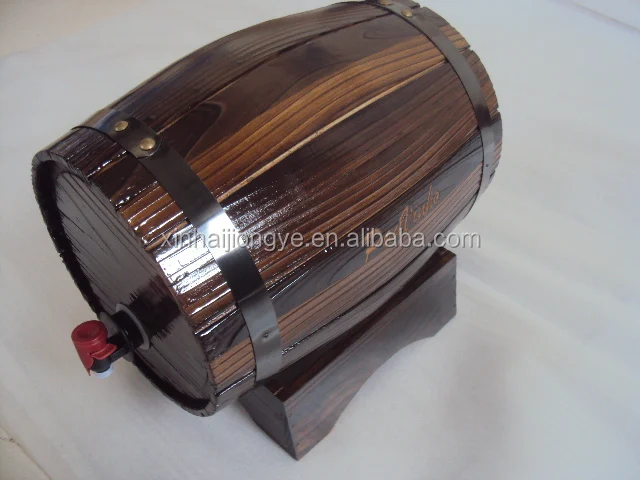 1.5L wood bar wine oak barrel ,wine barrel furniture