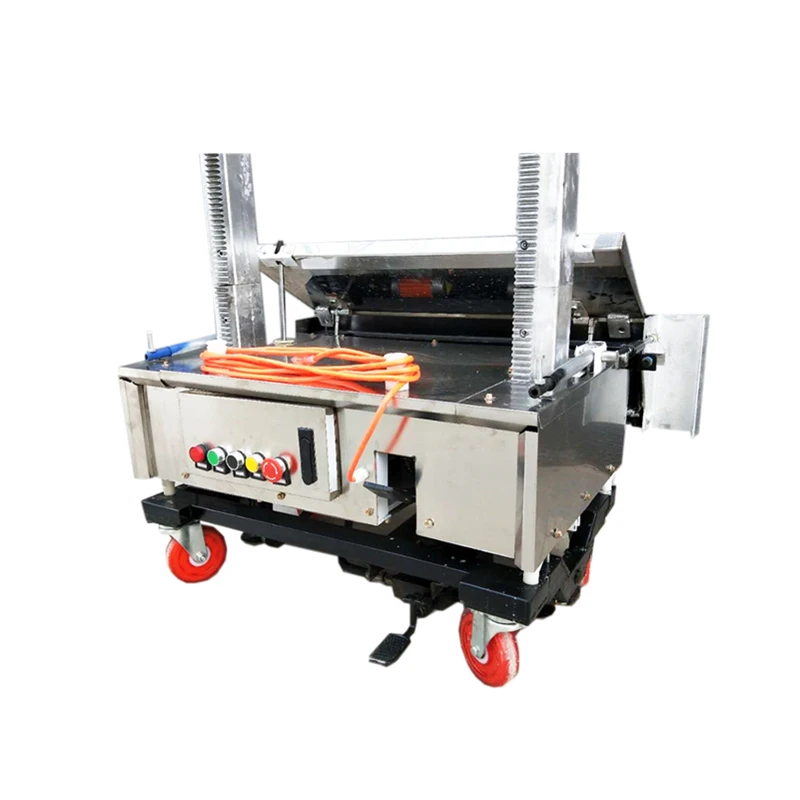 wall plastering machine, auto rendering machine, automatic wall rendering machine /mortar plastering machine