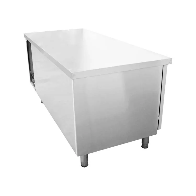 Work Table Worktable Refrigerator Custom Hotel Kitchen Electronic Commercial Stainless Steel Freezers Open Door Direct Cooling