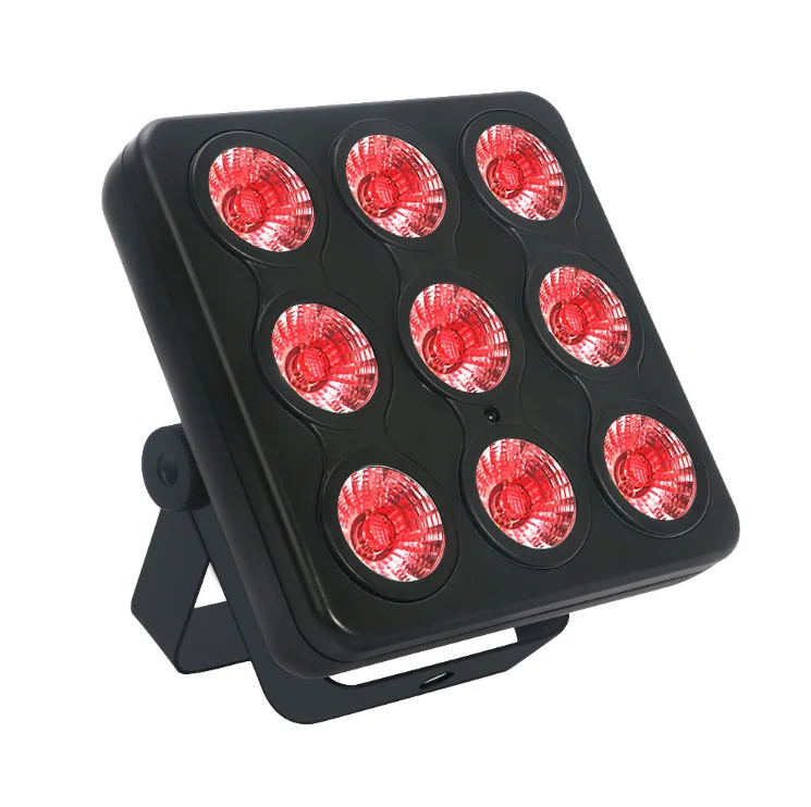 36 Вт RGBW матрица света DMX света номинальной этапе с пультом дистанционного управления для освещения сцены