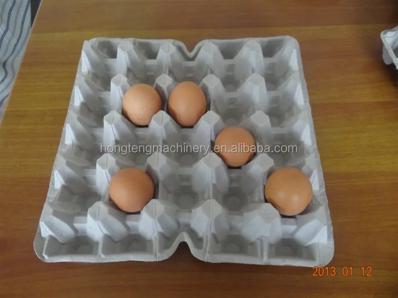 Full-automatic big capacity 1000-3500pcs/h paper pulp egg tray machine egg trayand egg box making machine