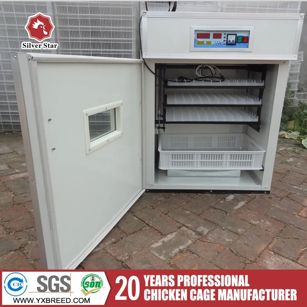 Silver Star Chicken Egg Incubator 1000 Capacity Incubators for