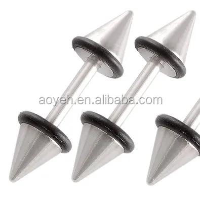 fabricated stainless steel cones
