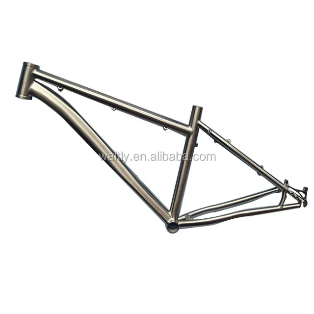 Endurable 26er MTB Titanium Mountain Bike frame