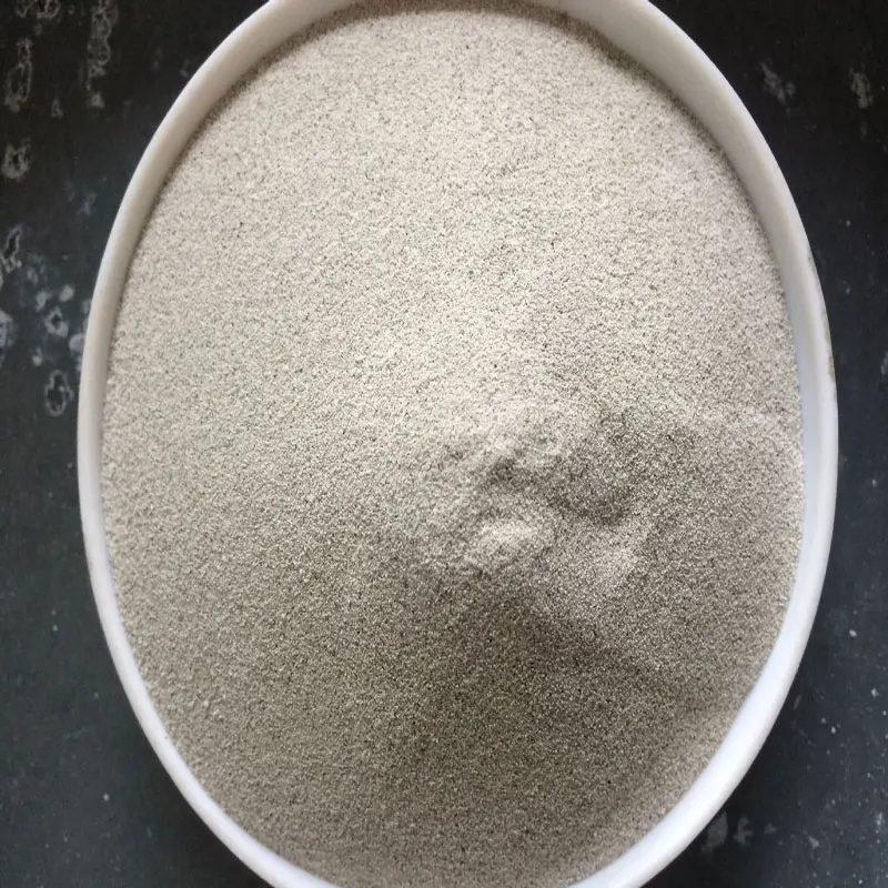 Белый и серый порошок ценосферы для нефтяного бурения
