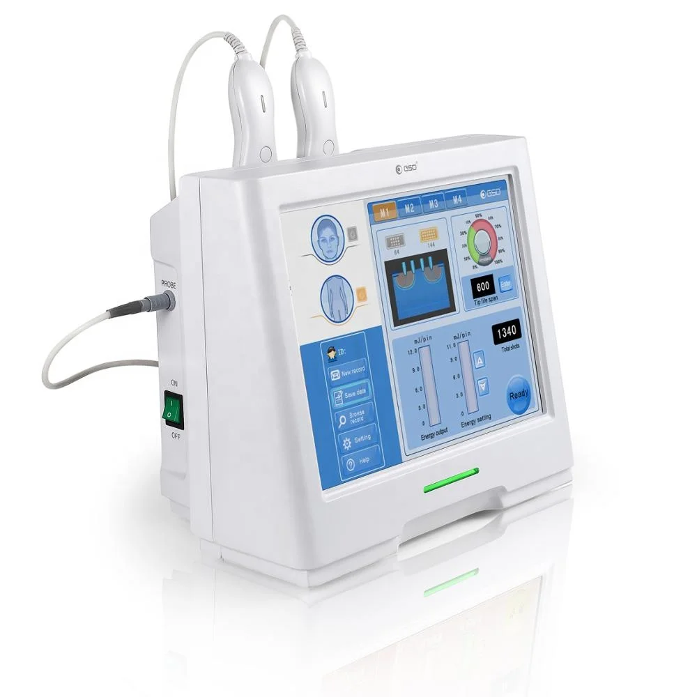 СДПГ Профессиональный портативный частичный RF Медицинские CE радиочастоты анти-морщинки машина
