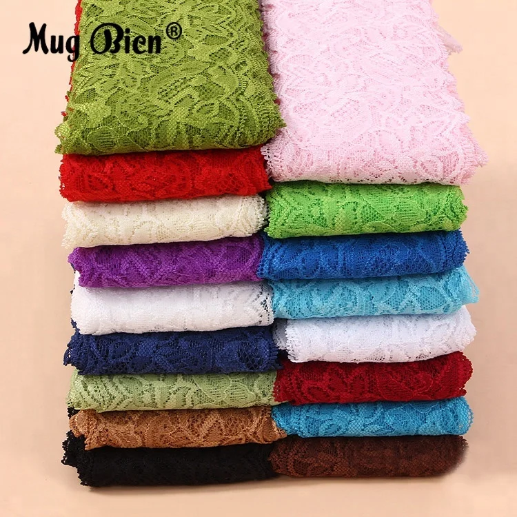 Эластичная африканская кружевная ткань для свадебной обуви, 8 см