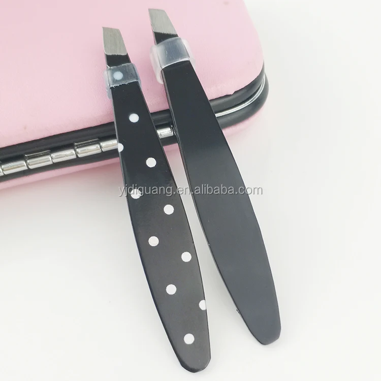 Профессиональную Точность Мини Пинцет Из Нержавеющей Стали Небольшой Наклон Чаевые Пинцет Для Бровей