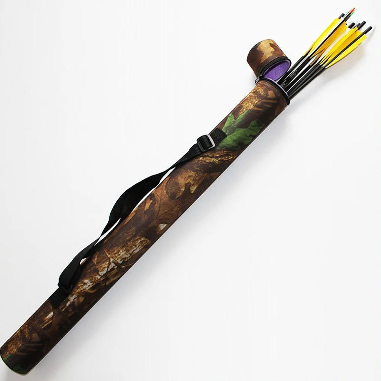 New archery arrow tubes, arrow tube quiver