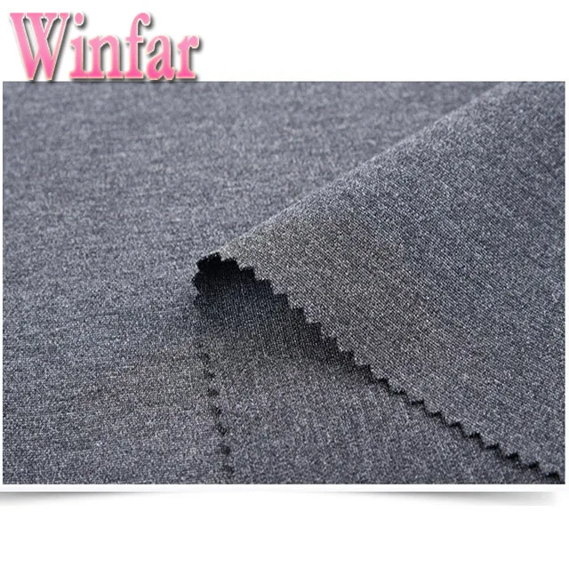 keqiao knit Polyester Rayon interlock ponti roma fabric shaoxing knitted roma fabric