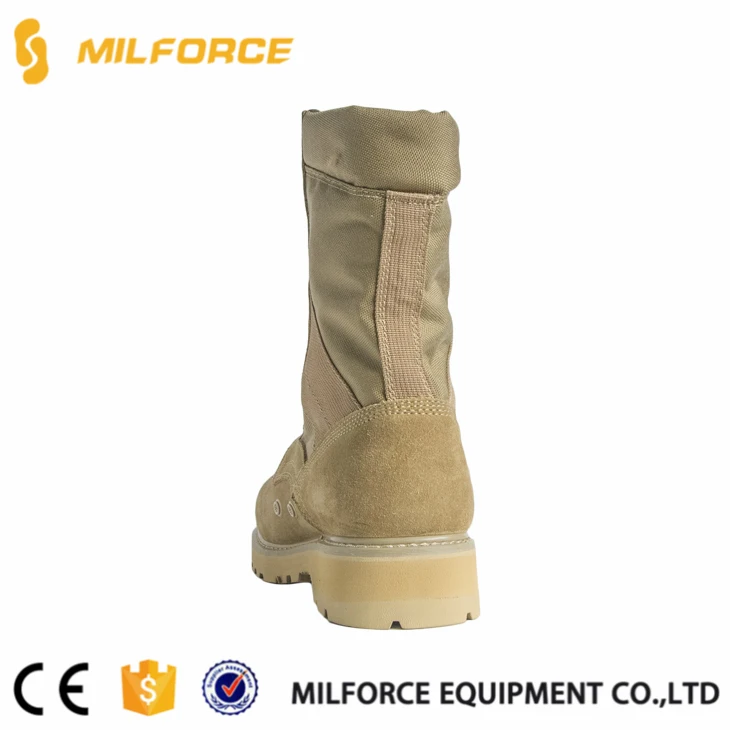 MILFORCE - goodyear construction military desert boots