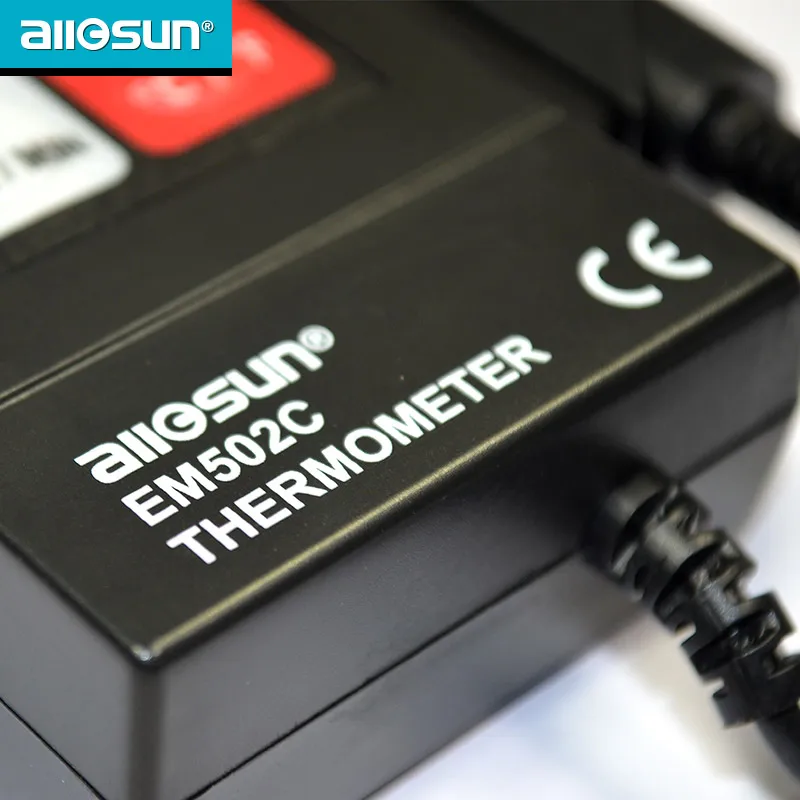 Термометр All-sun EM502C с длинным кабелем Прямая поставка завода OEM приемлемый