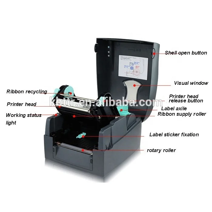 self adhesive label sticker label printer G500 G530 USB shipping waybill thermal label printer