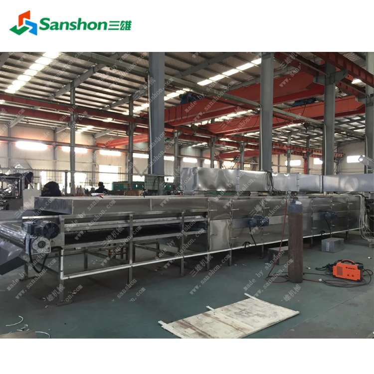 China Raisin Grape Drying Processing Line