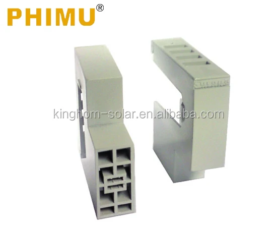 Din rail 1 mod blanking plate/blanking piece/plastic sheet