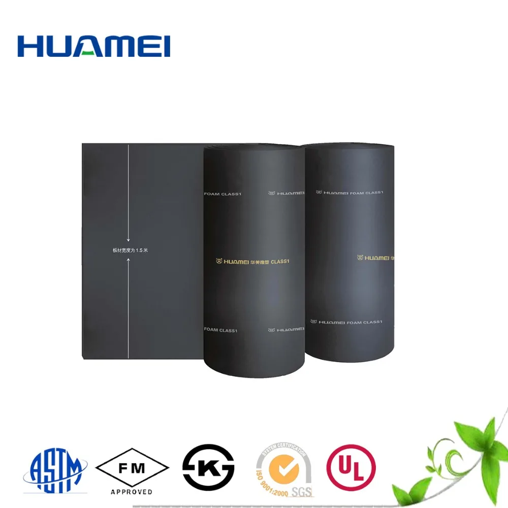 
rubber foam insulation pipe / tube / roll 