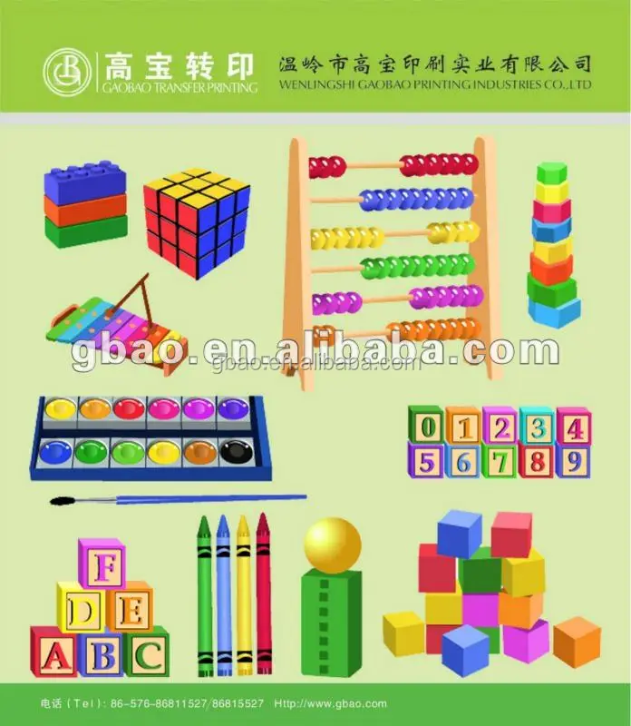 high quality heat transfer printing film for plastic