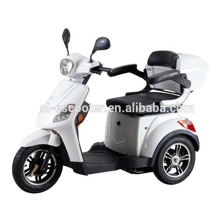 2019 Самая продаваемая тонировка для EEC утвержден 60V 1000 Вт Электрический 3-х колесный скутер трицикл пожилых людей с ограниченными возможностями