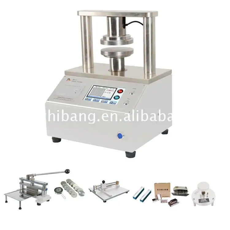 best selling products auto ring crush tester crushing testing equipment
