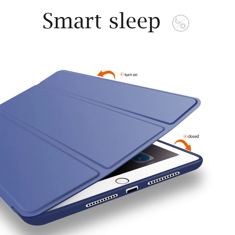 
Auto Sleep Wake Magnetic Ultra Slim Smart Tablet Case for iPad 9.7 inch 