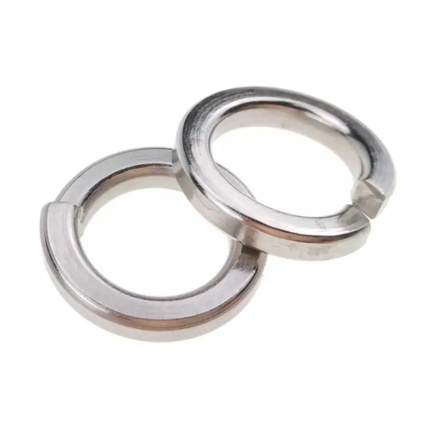 M6 Stainless Steel Spring Washers DIN 127 for Locking Screws