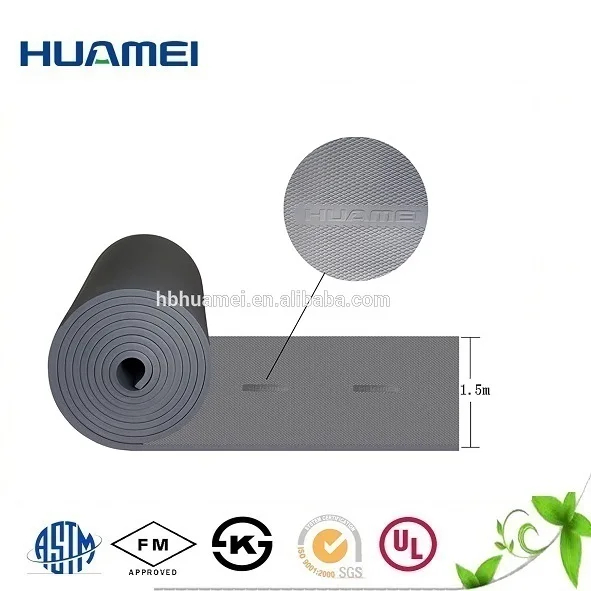
nbr/pvc raw material rubber sheet/pipe foam insulation 