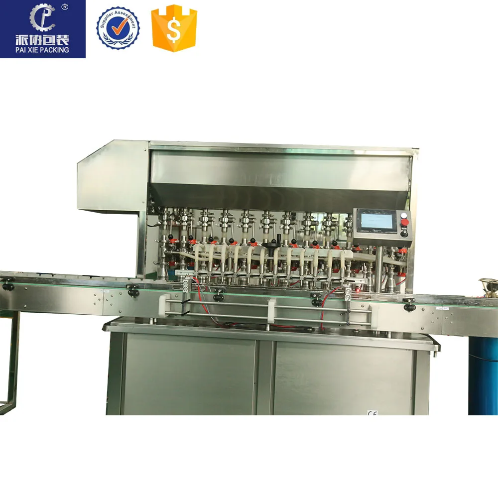 
Sevor controlled CE standard liquid filling equipment petroleum jelly filling machine for 100ml bottle 