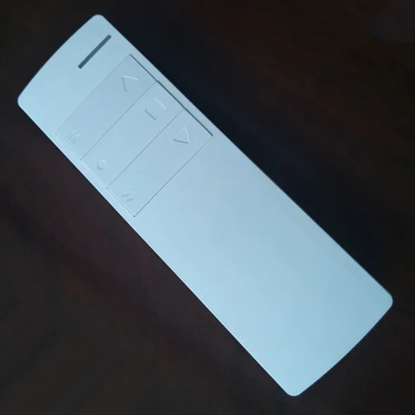 KECO tubular motor controller and curtain emitter with limit setting 1CH for electric roller blind and motorized roman blinds