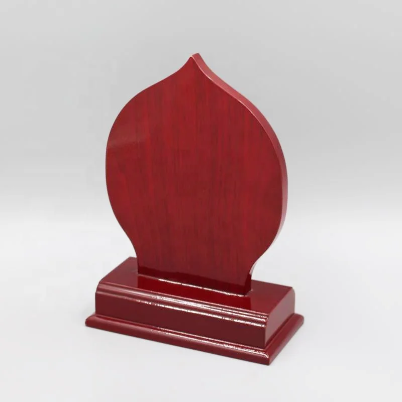 
Customize Wooden Engraving Award Trophy with base 