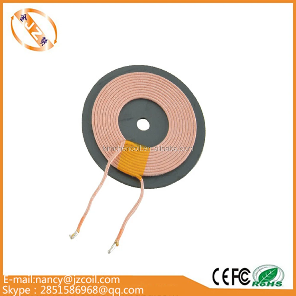 QI 6.3uH TX A11 single coil wireless charger coil for charging device