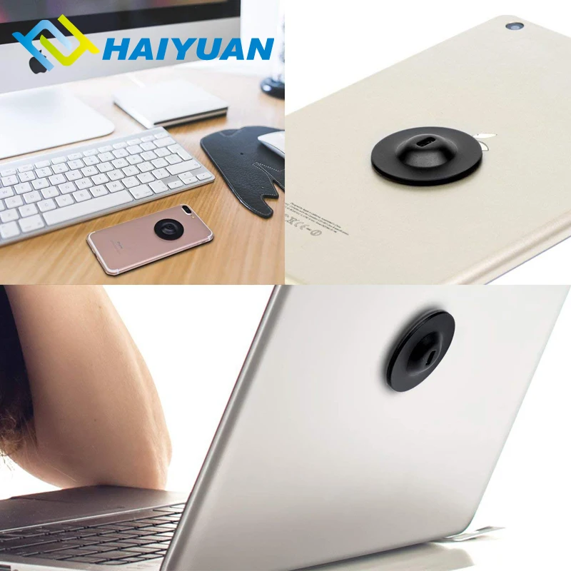 Metal Flexible Square Buckles Security Universal Lock Anti-theft Cable Buckle for Laptop Lock, Cell Phone, Tablet etc