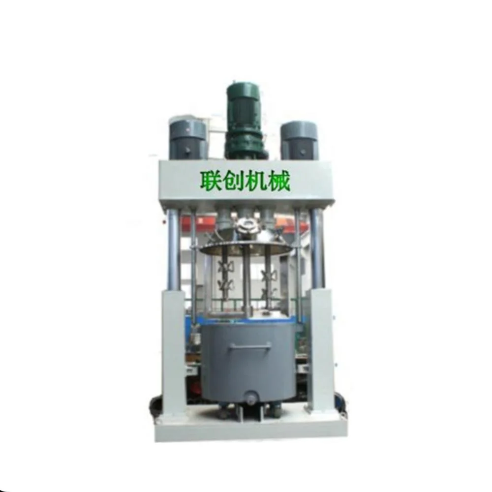 polyurethane/PU adhesive dispersing mixer machine