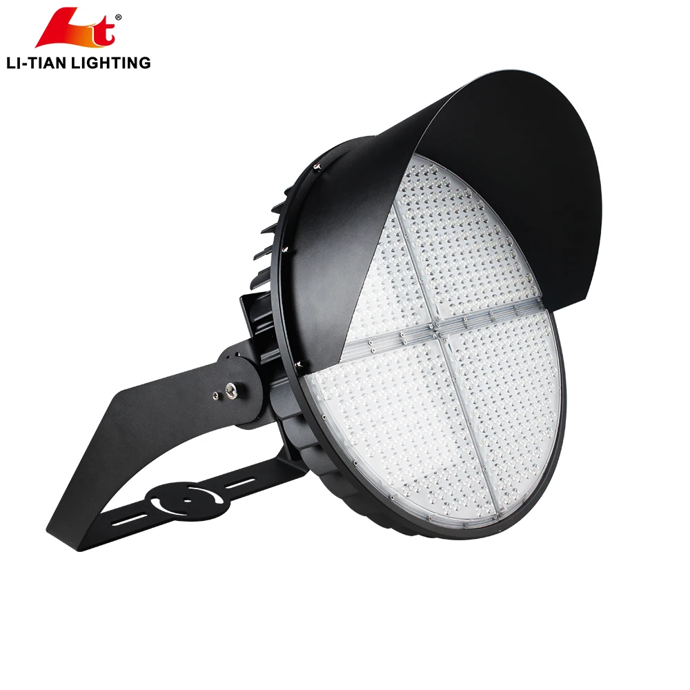 80000 люмен Светодиодный прожектор высокой мачты освещение 800 Вт светодиодные наружные осветительные приборы