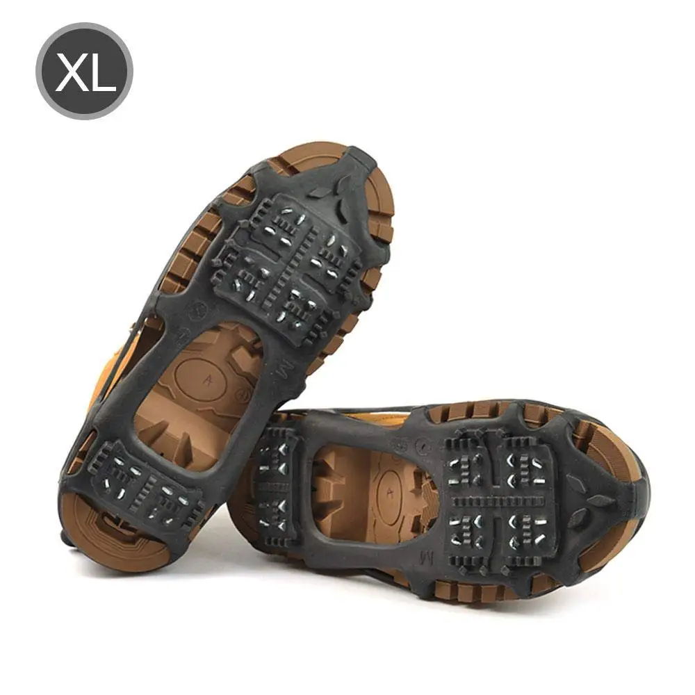 Нескользящие захваты для льда, шипы для обуви, снежные шипы для альпинизма