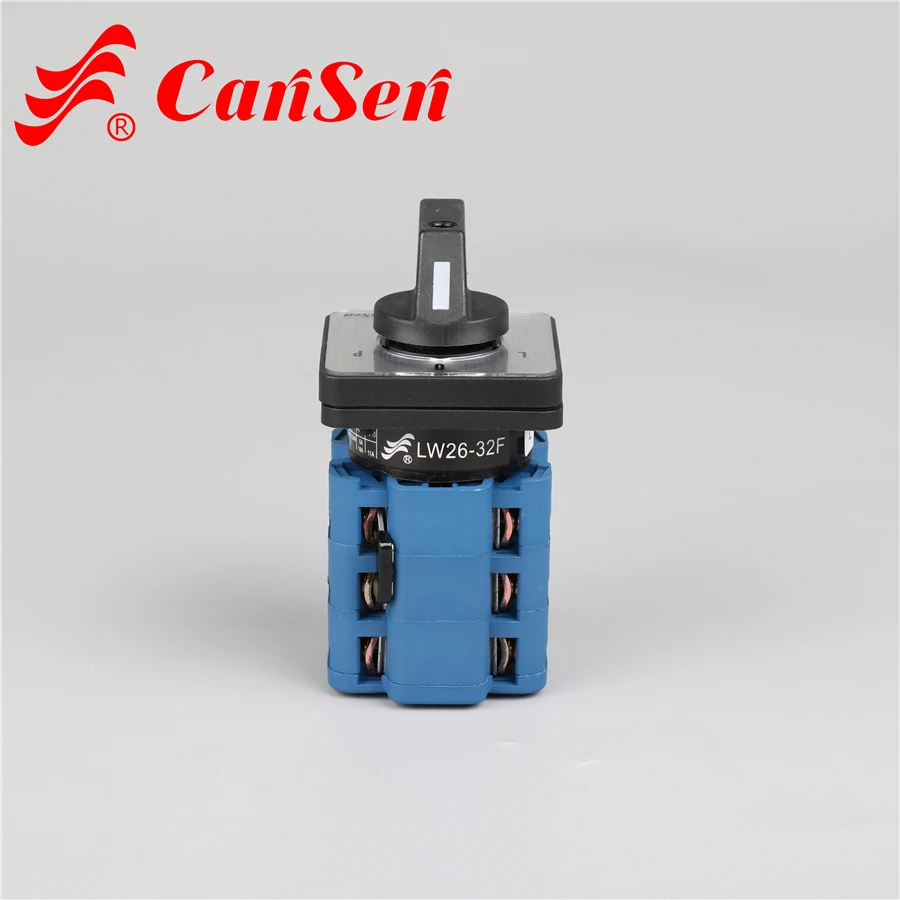 LW26-32F L-O-P 3P 6 pole 3 position rotary switch