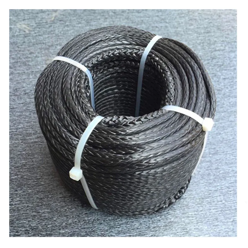 8mm 10mm 12mm synthetic winch rope for ATV UTV car