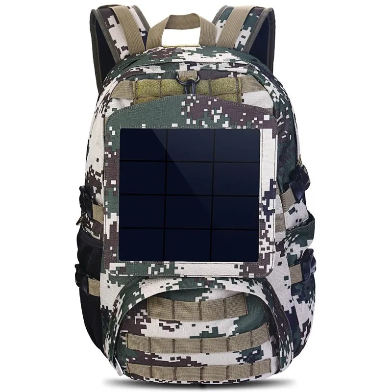 Waterproof & outdoor voltaic solar backpack