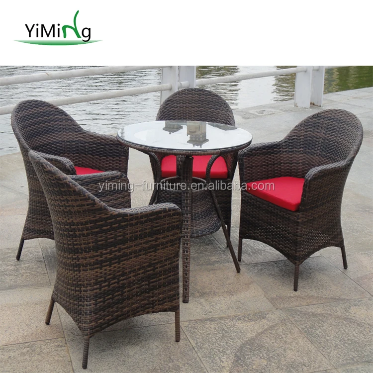 
2015 Hot Sale Outdoor Dining Set Patio Pe Rattan Furniture 