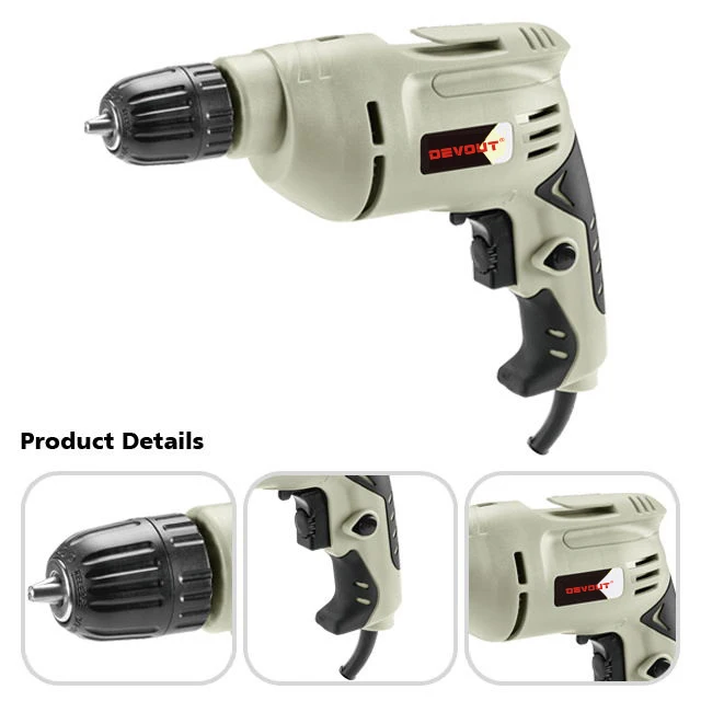 
DEVOUT 600W electric power tools nepal drill chuck with electric hand drill works 