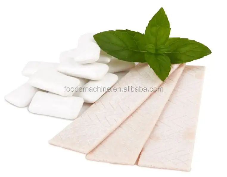 CHEWING GUM PRODUCTION MACHINE