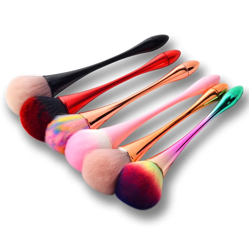 Single small waist makeup brush nail dust brush blush loose powder brush
