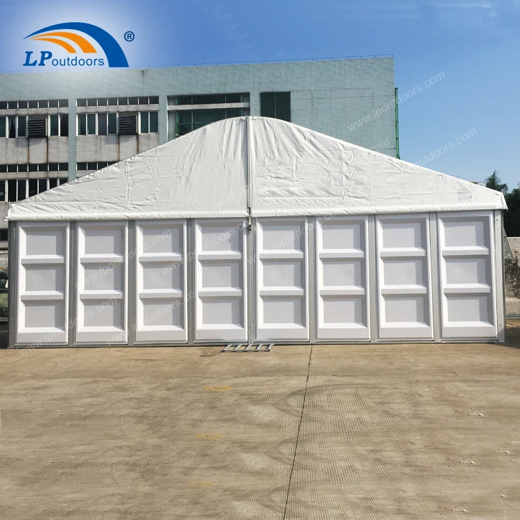 10x15m Aluminum Arcum Tent For Motorcycle VIP Center With ABS Walls