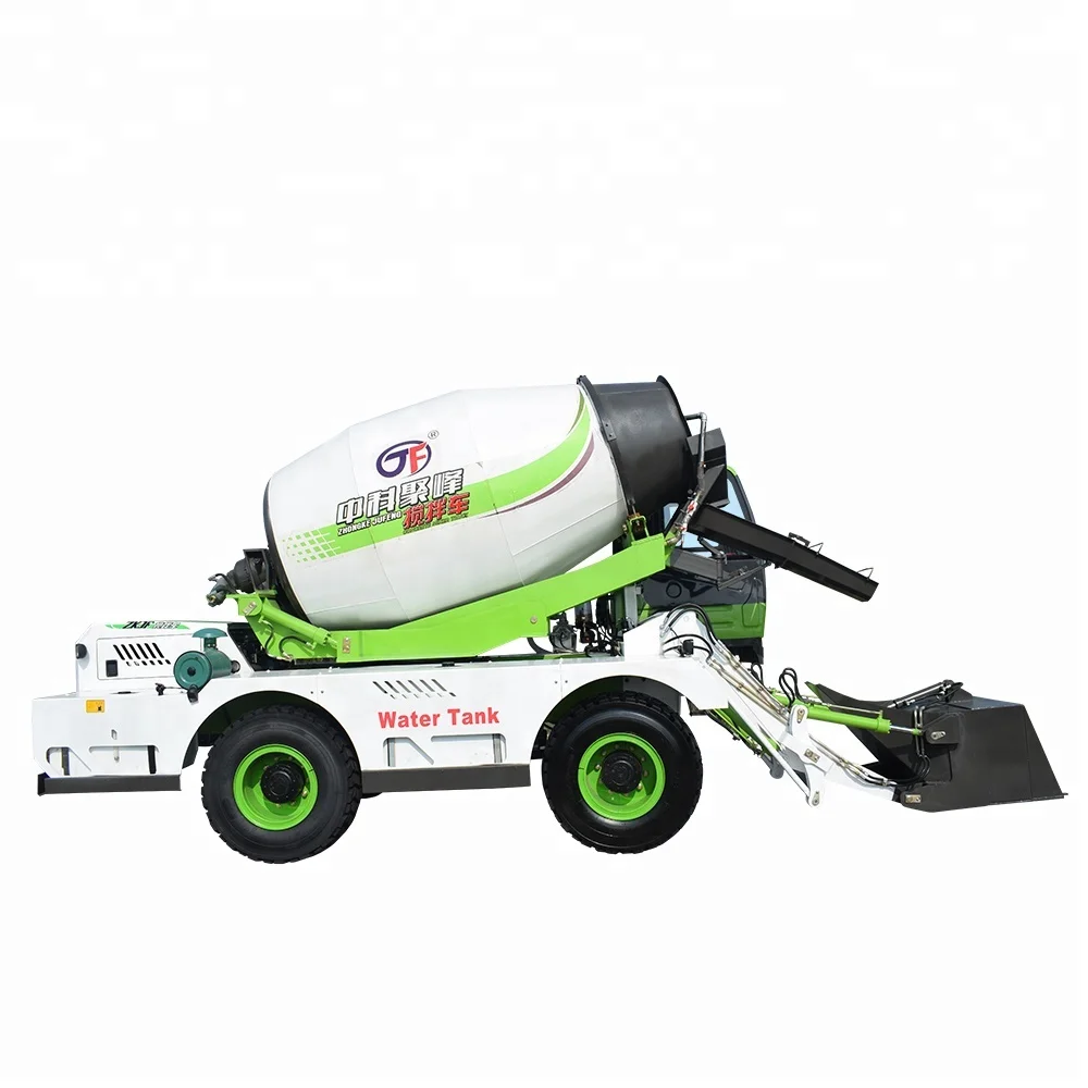 
Hot Sale 4 CBM self loading concrete mixer truck 