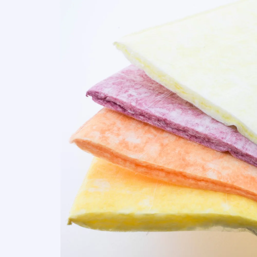 Эффективный круглый Стекловолоконный воздушный фильтр