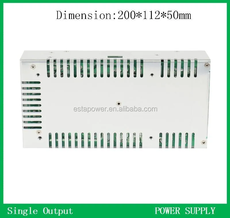 S-360-12 size 200*112*50mm Switching Power Supply 12V30A Adjustable power supply
