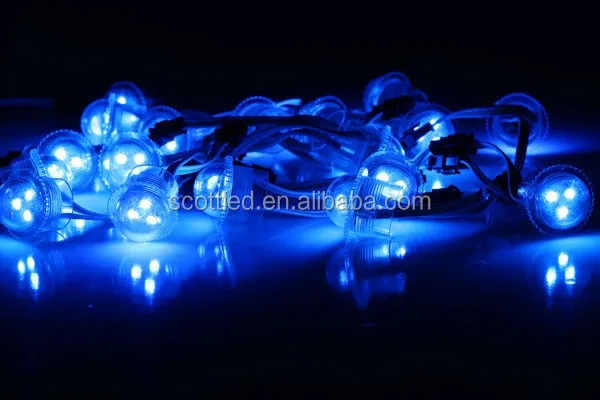 5050 SMD, 12V, 3LEDs, 26mm, UCS1903 sign pixel led light ( Burbujas de led )